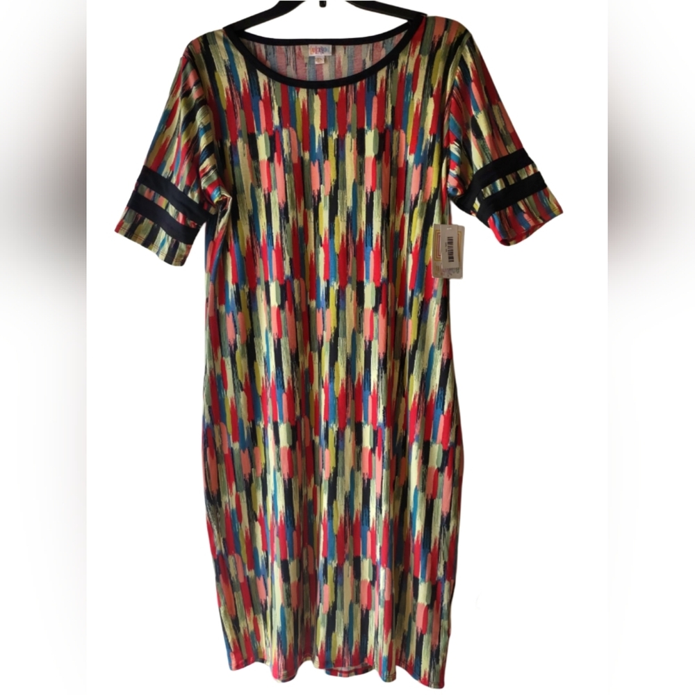 Lularoe Colorful Patterned Women's Dress NWT 3x
